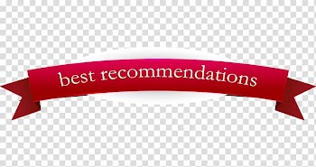 Ribbon Label Sticker, Symmetrical red ribbon transparent background PNG clipart