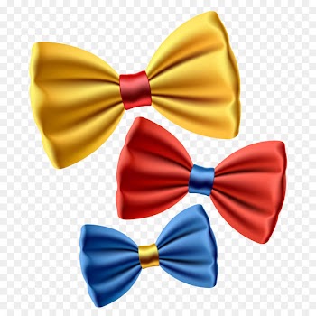 Ribbon Lazo Drawing Illustration - Color bow knot illustration 