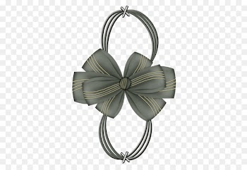Ribbon Lazo Image Scrapbooking Borders and Frames - ribbon 