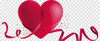 Ribbon Love transparent background PNG clipart