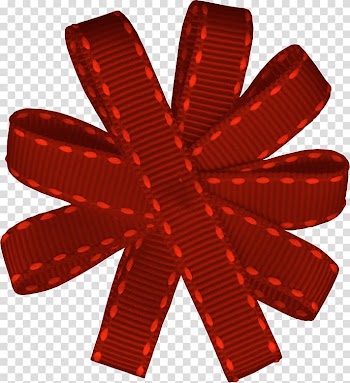 Ribbon Material Drawing, Cartoon line lines material materials science and technology,Fine ribbon bow transparent background PNG clipart