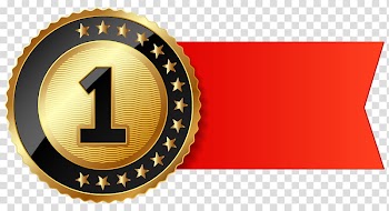 Ribbon Medal , 1st transparent background PNG clipart