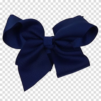 Ribbon Navy blue Cobalt blue, blue ribbon transparent background PNG clipart