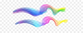 Ribbon - Neon ribbon 