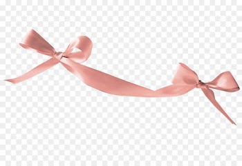Ribbon Orange Material Textile - Orange ribbon bow 