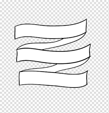 Ribbon Overlays y ABR, white illustration transparent background PNG clipart