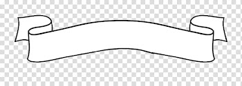 Ribbon Overlays y ABR, white ribbon art transparent background PNG clipart