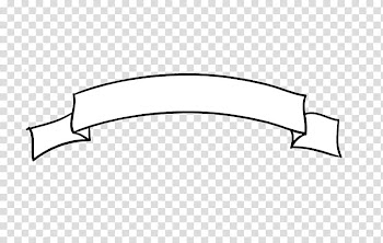 Ribbon Overlays y ABR, white ribbon drawing transparent background PNG clipart