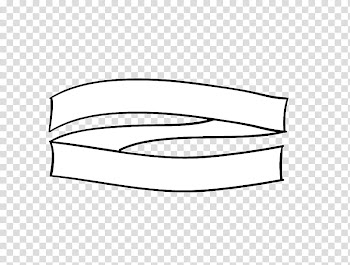 Ribbon Overlays y ABR, white ribbon graphic transparent background PNG clipart