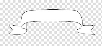 Ribbon Overlays y ABR, white ribbon illustration transparent background PNG clipart