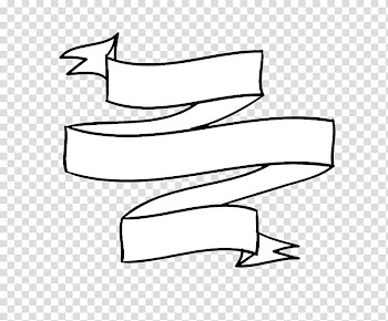 Ribbon Overlays y ABR, white ribbon illustration transparent background PNG clipart