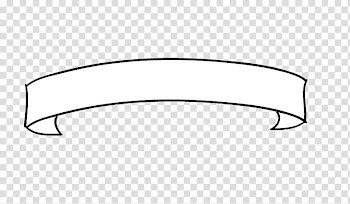 Ribbon Overlays y ABR, white ribbon transparent background PNG clipart