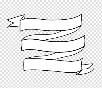 Ribbon Overlays y ABR, white zig zag ribbon art transparent background PNG clipart