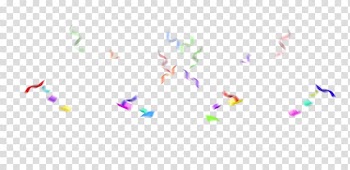 Ribbon Packaging and labeling Gift, Color fine band debris holiday decorations transparent background PNG clipart