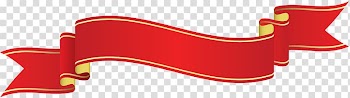 Ribbon Paper Banner , ribbon transparent background PNG clipart