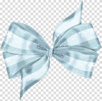 Ribbon Paper Blue , fabric transparent background PNG clipart