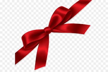 Ribbon Paper Clip art - red gift ribbon PNG image 