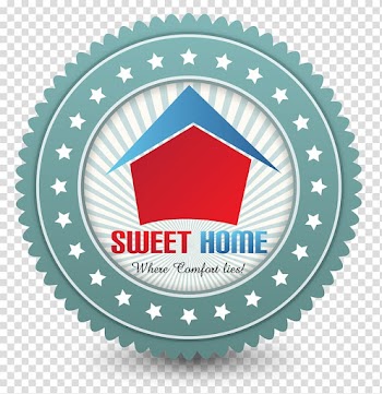 Ribbon Paper Logo Badge, sweet transparent background PNG clipart