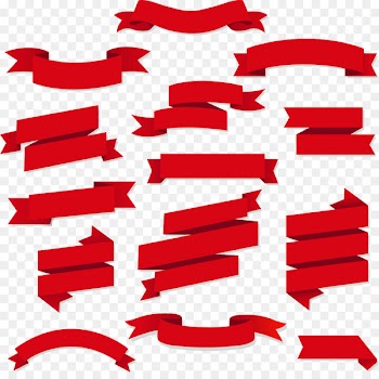 Ribbon Photography Royalty-free Illustration - Red ribbon 