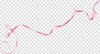 Ribbon Pink Button, Pink ribbon buttons transparent background PNG clipart