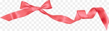 Ribbon Pink Clip art - pink ribbon 