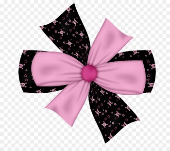 Ribbon Pink Image Clip art Black - ribbon 