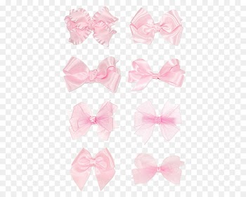 Ribbon Pink M - lazur 