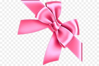 Ribbon, Pink M, Pink PNG