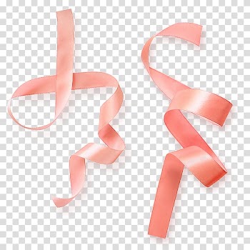 Ribbon Pink, Pink ribbon transparent background PNG clipart