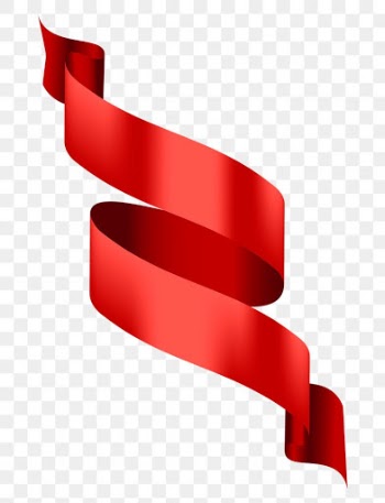 Ribbon PNG image, red decorative banner… | Free stock illustration | High Resolution graphic