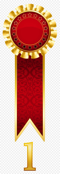 Ribbon Prize Medal Clip art - prize 