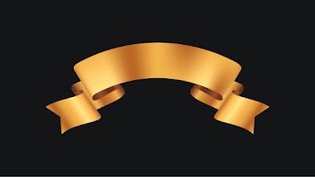 Ribbon psd image, golden banner graphic… | Free stock illustration | High Resolution graphic