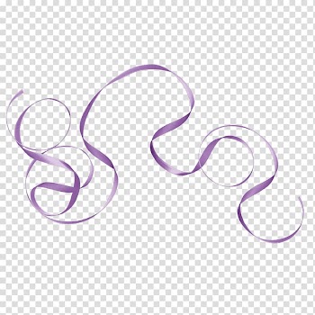 Ribbon Purple, Beautiful purple ribbon transparent background PNG clipart
