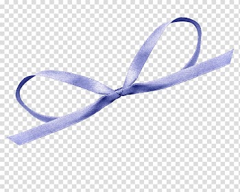 Ribbon, Purple Belt material transparent background PNG clipart