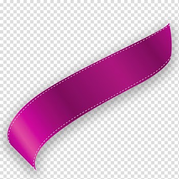 Ribbon, Purple ribbons transparent background PNG clipart