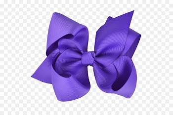 Ribbon Purple Violet Lavender - decorative bows 