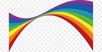 Ribbon Rainbow Download - Rainbow ribbon material 