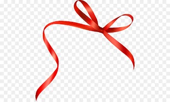 Ribbon Red Computer file - Red ribbon bow 