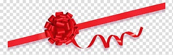 Ribbon Red Flower, Fireworks transparent background PNG clipart