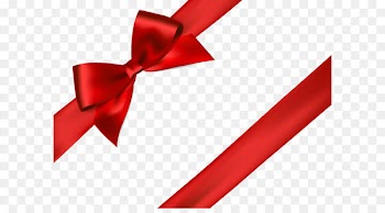 Ribbon Red Illustration - Red bow tie 