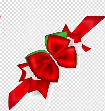 Ribbon Red Illustration, Red bow transparent background PNG clipart