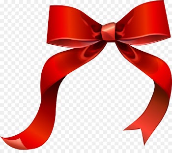 Ribbon Red Knot Clip art - Bow 