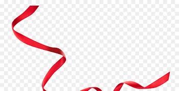 Ribbon Red Portable Network Graphics Gift Silk - da 