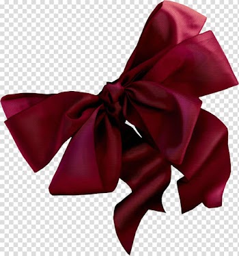 Ribbon Red , Red ribbon transparent background PNG clipart