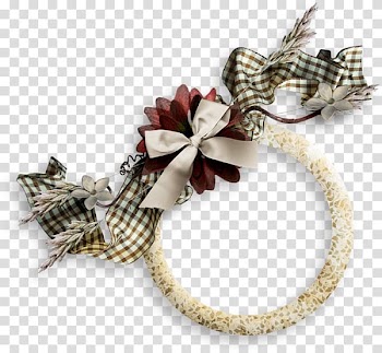 Ribbon , Retro plaid ribbon border transparent background PNG clipart