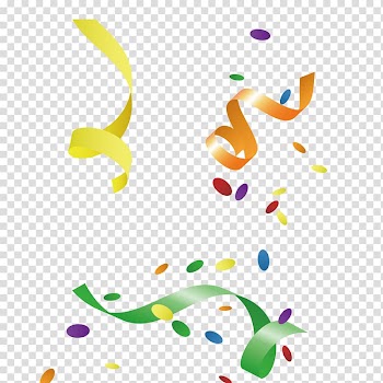 Ribbon , Ribbon color transparent background PNG clipart