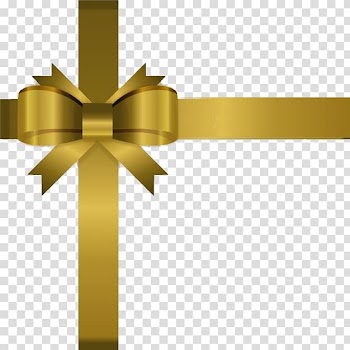 Ribbon , ribbon gold transparent background PNG clipart
