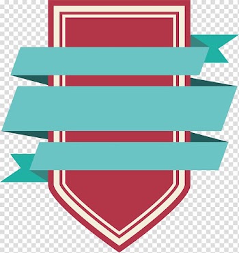 Ribbon, Ribbon shield transparent background PNG clipart