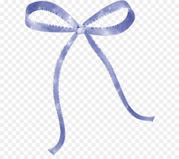 Ribbon Rope Transparency and translucency - Ribbon bow 