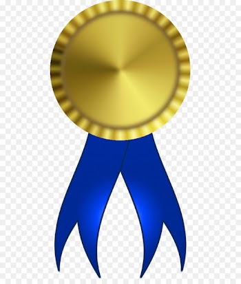 Ribbon Rosette Award Clip art - ribbons 
